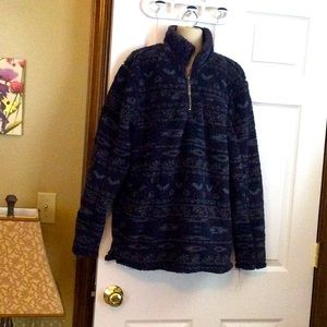 Alpine Sherpa Top. NWT